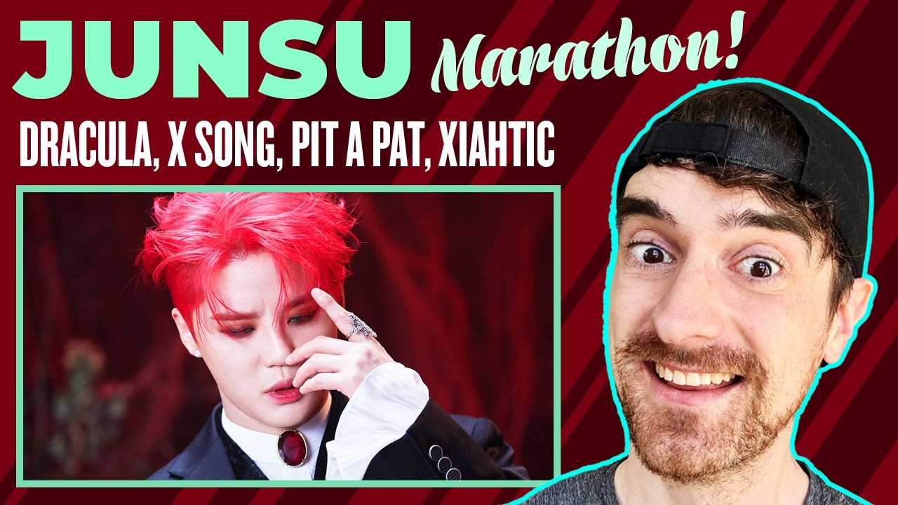 Junsu Marathon Pt. 1 - Dracula, X Song, Pit a Pat, Xiahtic, and more!! Composer's Honest Reaction
