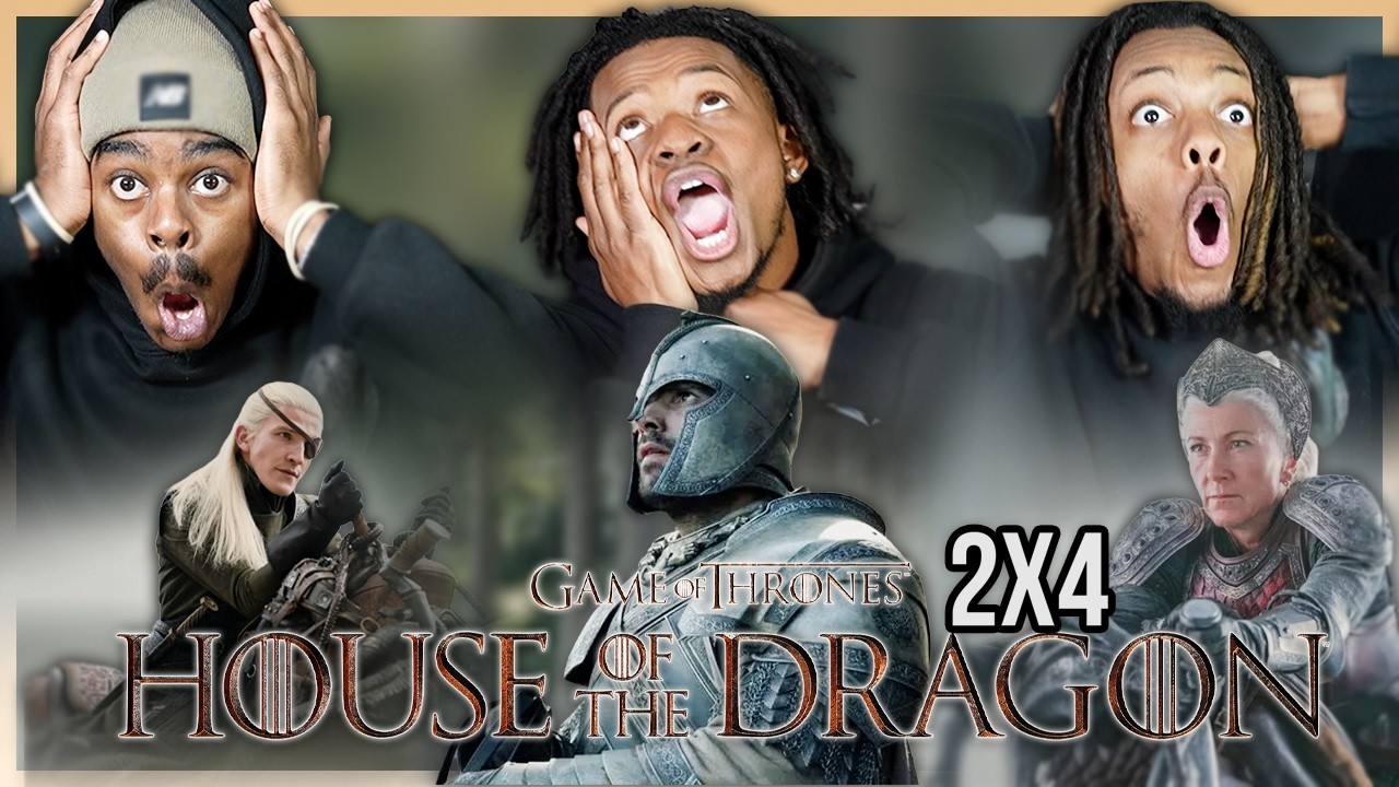 RHAENYS AND AEMOND BATTLE!!! | HOUSE OF THE DRAGONS 