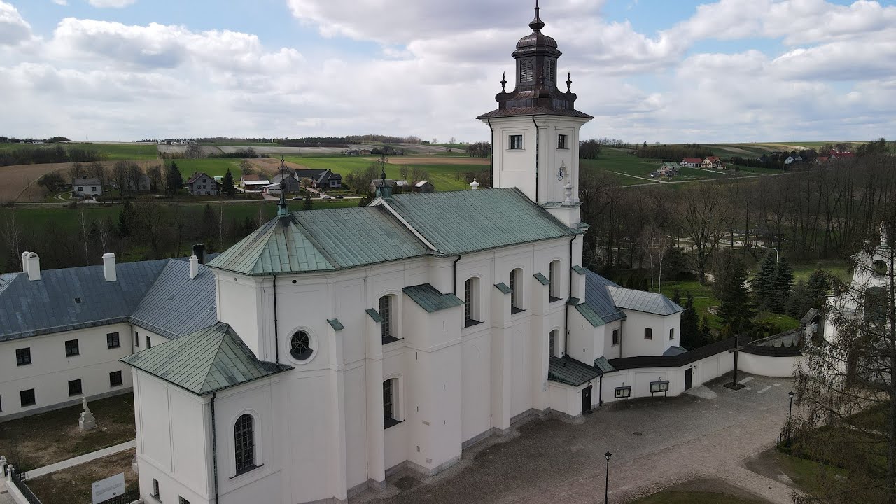 Sanktuarium Męki Pańskiej Klasztor Sióstr Norbertanek w Imbramowicach 2021x