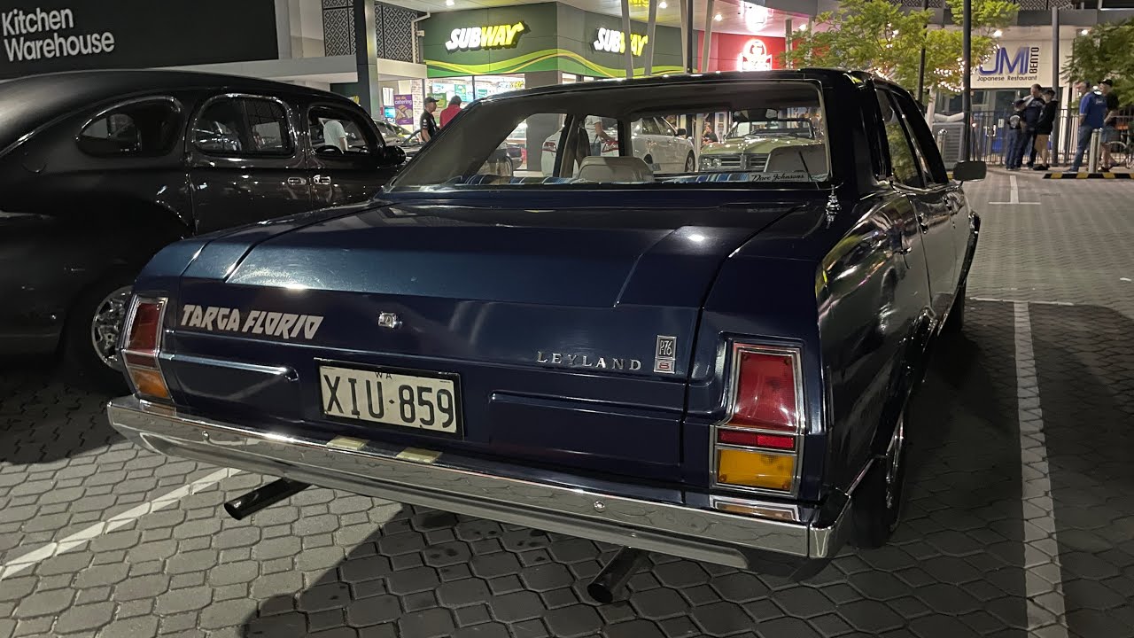 1974 Leyland P76 Targa Florio