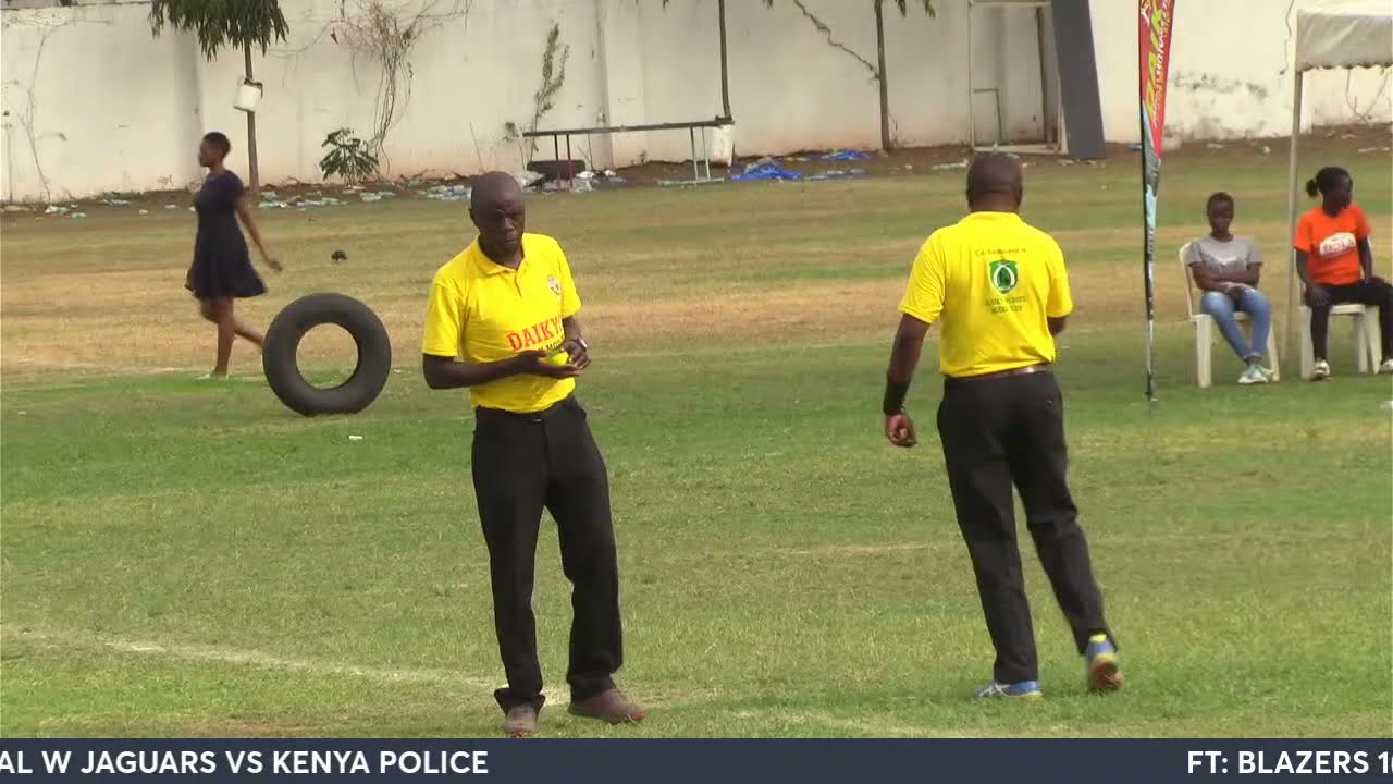 LIVE: Western Jaguars vs Kenya Police