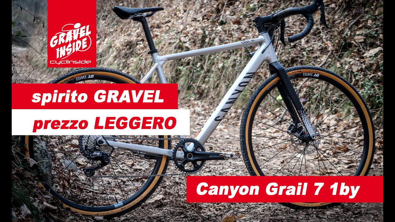 Canyon GRAIL 7 1by. Spirito GRAVEL con prezzo LEGGERO