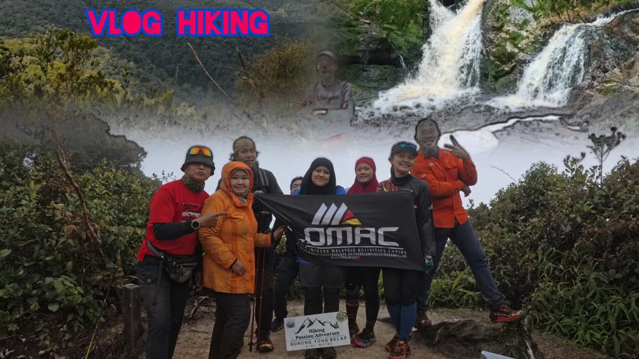 ( Part 2) Gunung Yong Belar 19 - 21 Dec 2025 By Lomac Outdoor #fyp#hiking#neverstopexploring