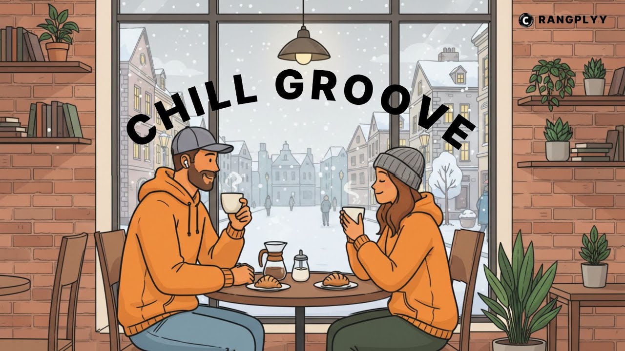 Суббота — время для грува😎| Кусочек Jazzhop на спокойном лупе 🎧Кафе · Магазин · Работа · Учеба