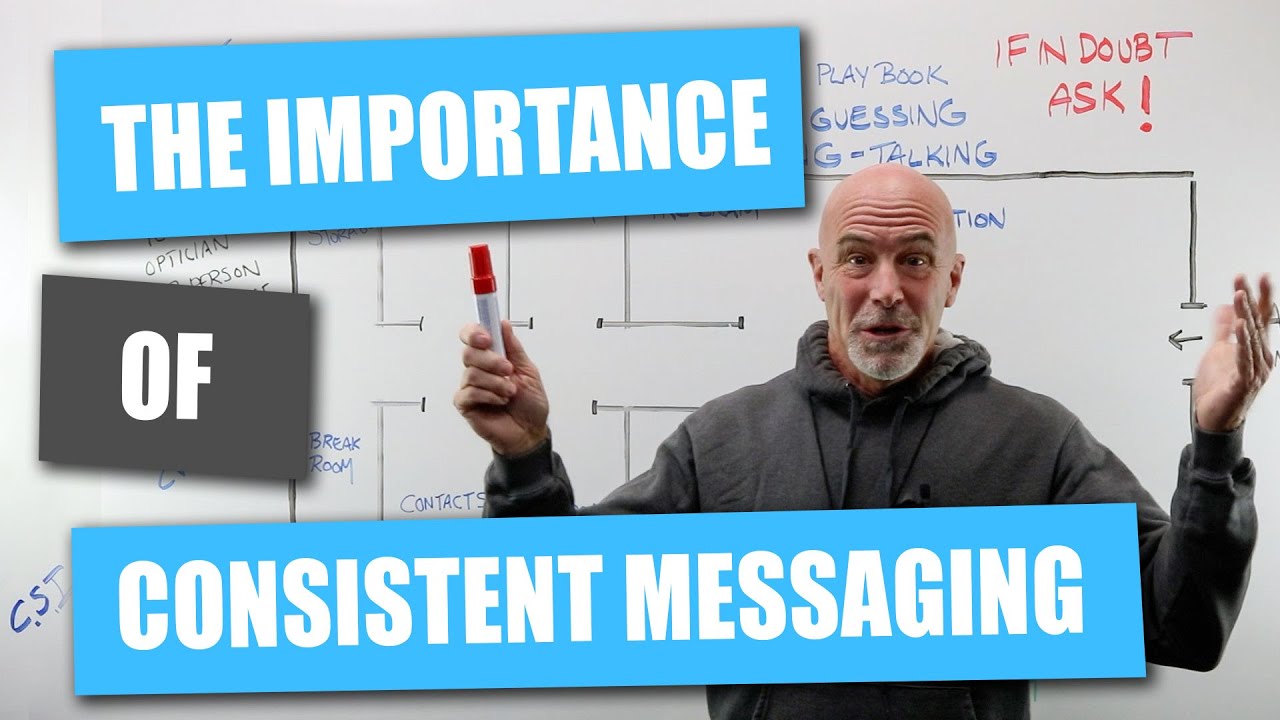 The Importance of Consistent Messaging