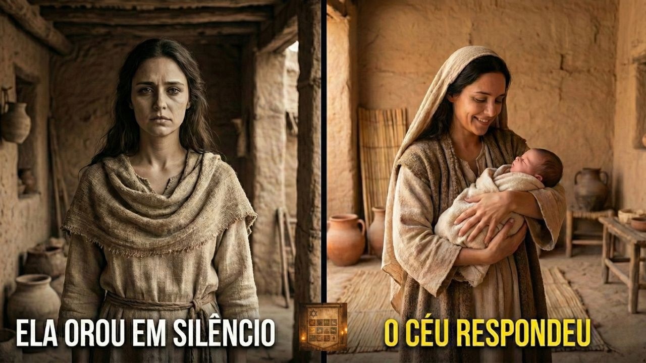 Ana: A Mulher Que Orou Em Silêncio — E Deus Respondeu