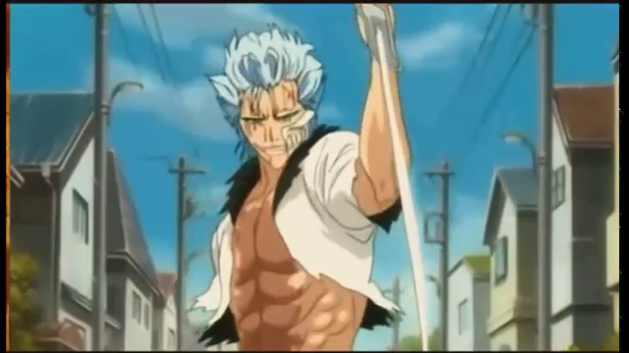 Bleach Ichigo Vs Grimmjow Full Fight AMV