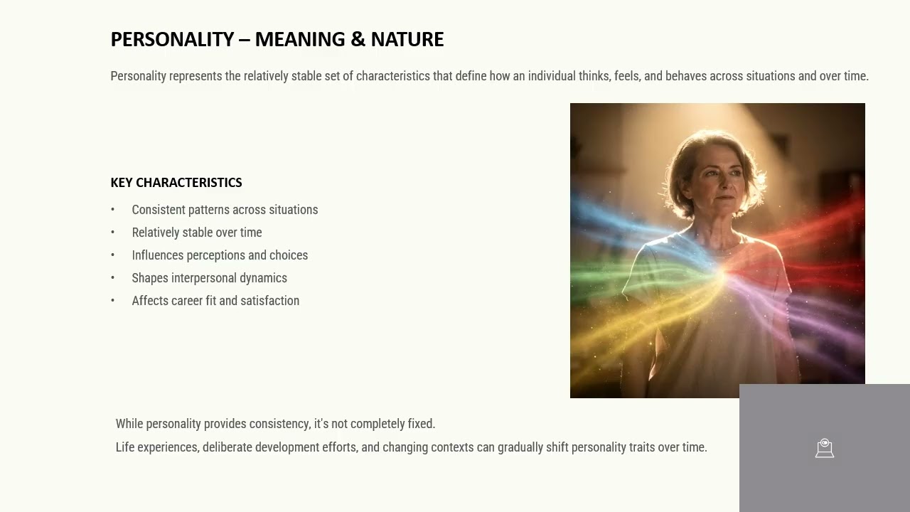 Module 2 | Foundations of Individual Behaviour