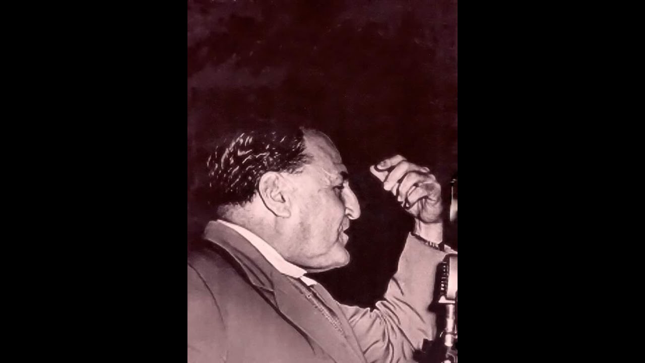 Discurso de Víctor Raúl Haya de la Torre en Trujillo 1978 parte 1
