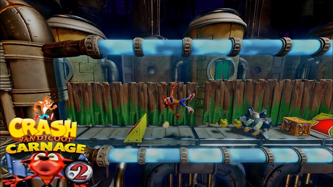 Crash Bandicoot N. Sane Trilogy: Carnage Modpack: Spaced Out