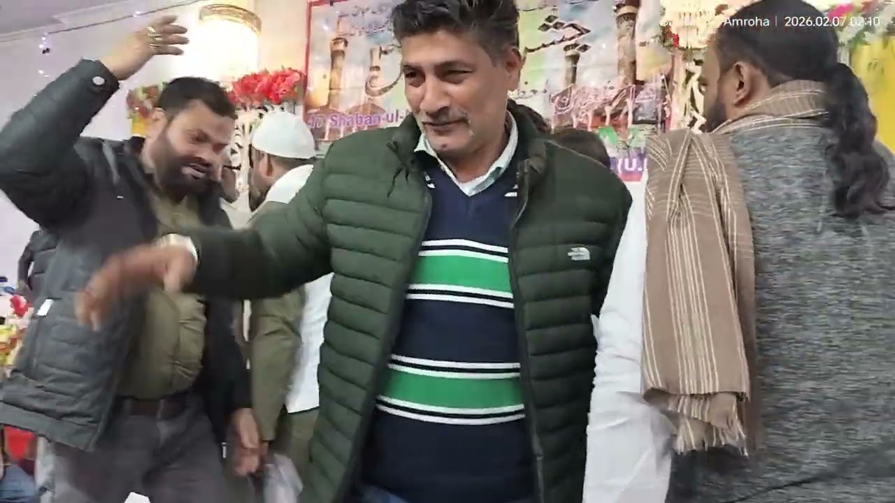 Jashn e Abbas as Amroha 2026. 
