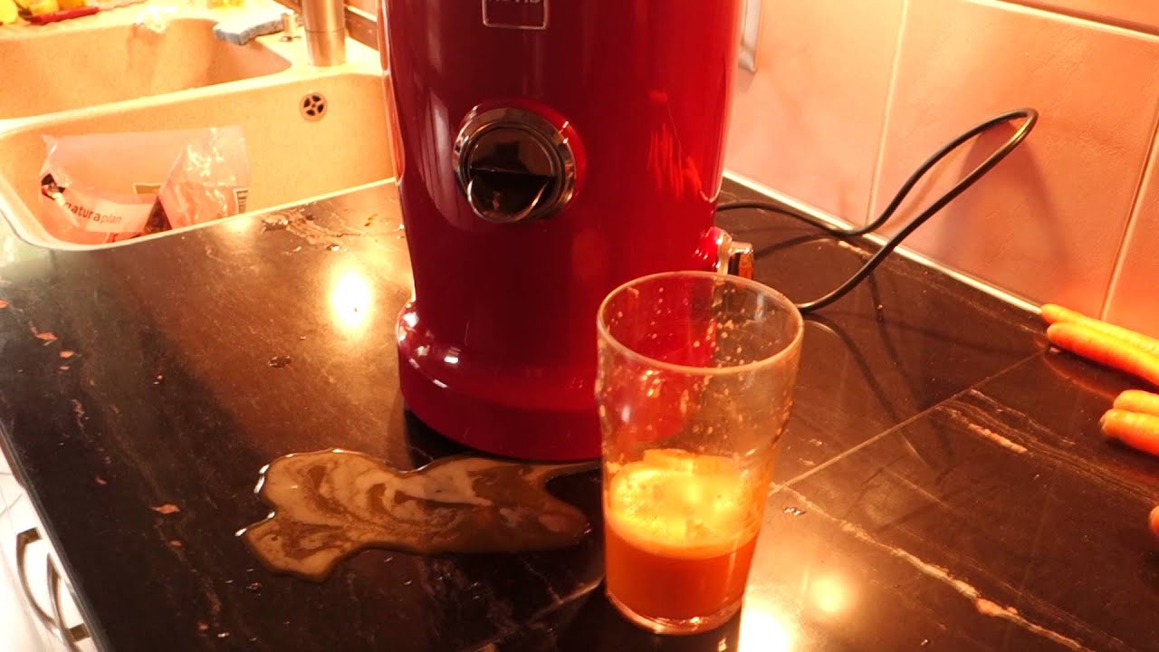 New NOVIS Vita Juicer TEST & REVIEW