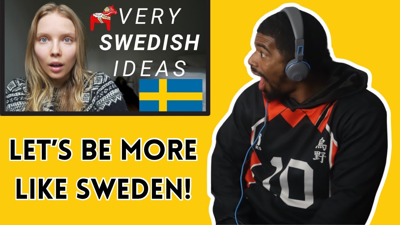 AMERICAN REACTS TO 19 WEIRD THINGS Swedish people do that YOU SHOULD too