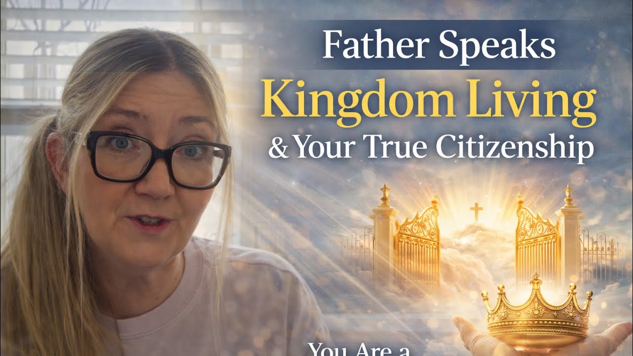 Father Speaks: Kingdom Living & Your True Citizenship| Living Set Apart 