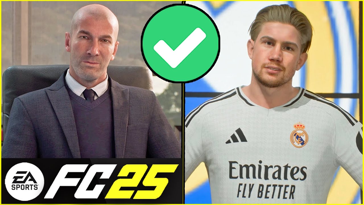 8 вещей, которые вы должны сделать, когда начнете режим карьеры FC 25 ✅