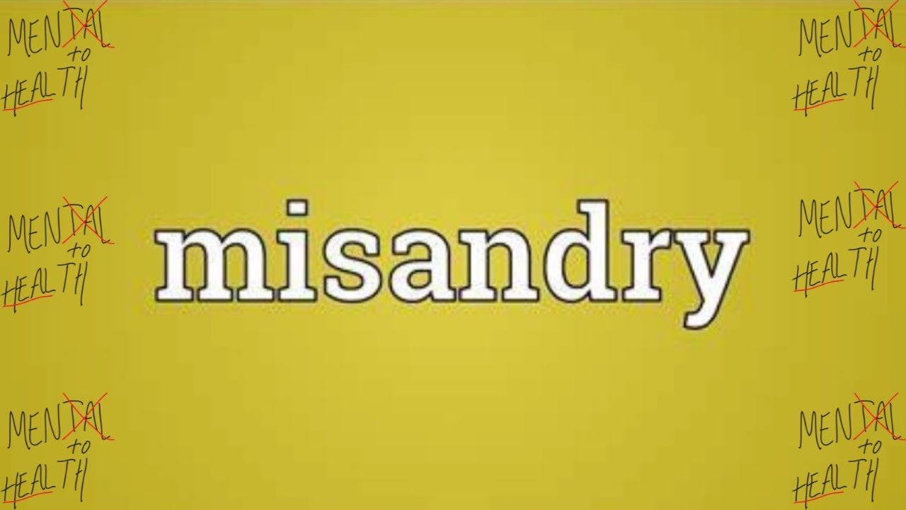 What is Misandry- The Hatred Towards MEN