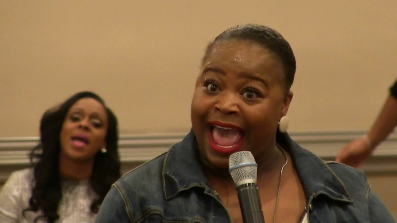 Women Empowering Women Conference 2017, Lady Crystal Aikin
