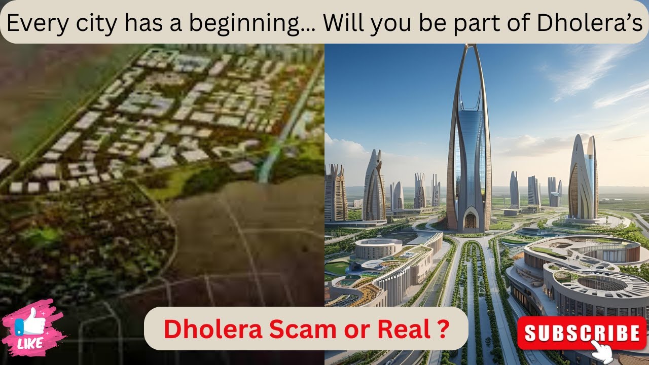 Every city has a beginning&hellip; Will you be part of Dholera&rsquo;s?@DholeraSIR-Dev #dholera #investment