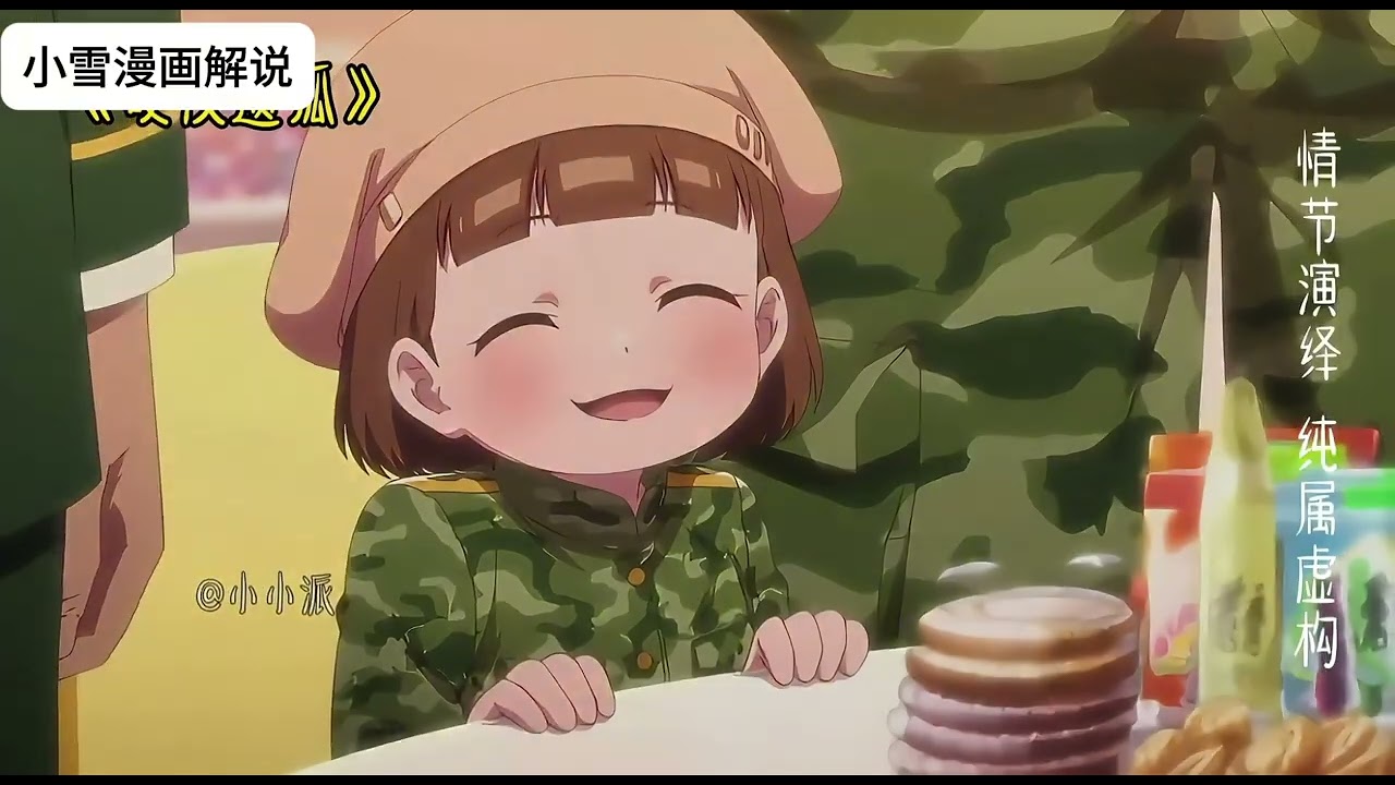 【团宠】我拖着人贩子，去军区找我爹#动漫 #动漫推荐 #小说 #推文