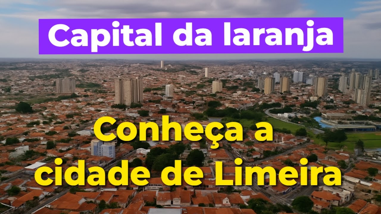 Cidade de LIMEIRA no Estado de São Paulo e melhor do interior