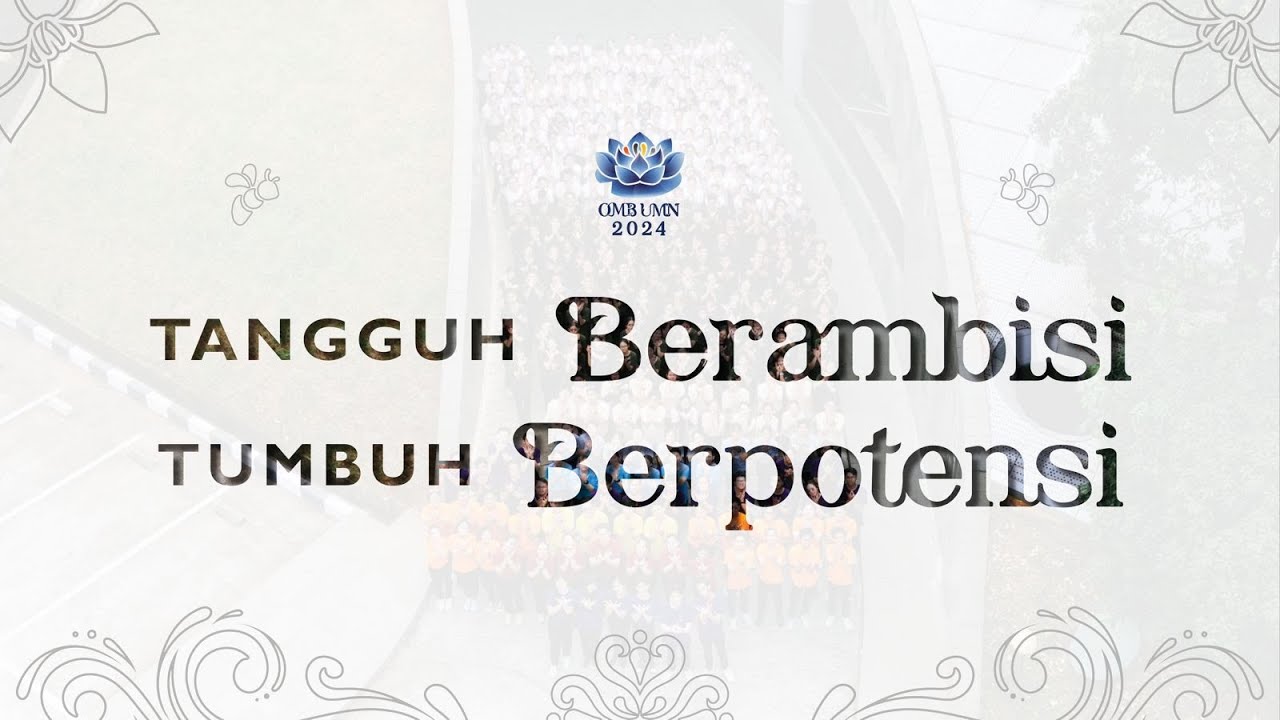 Di Balik Kepanitiaan OMB UMN 2024