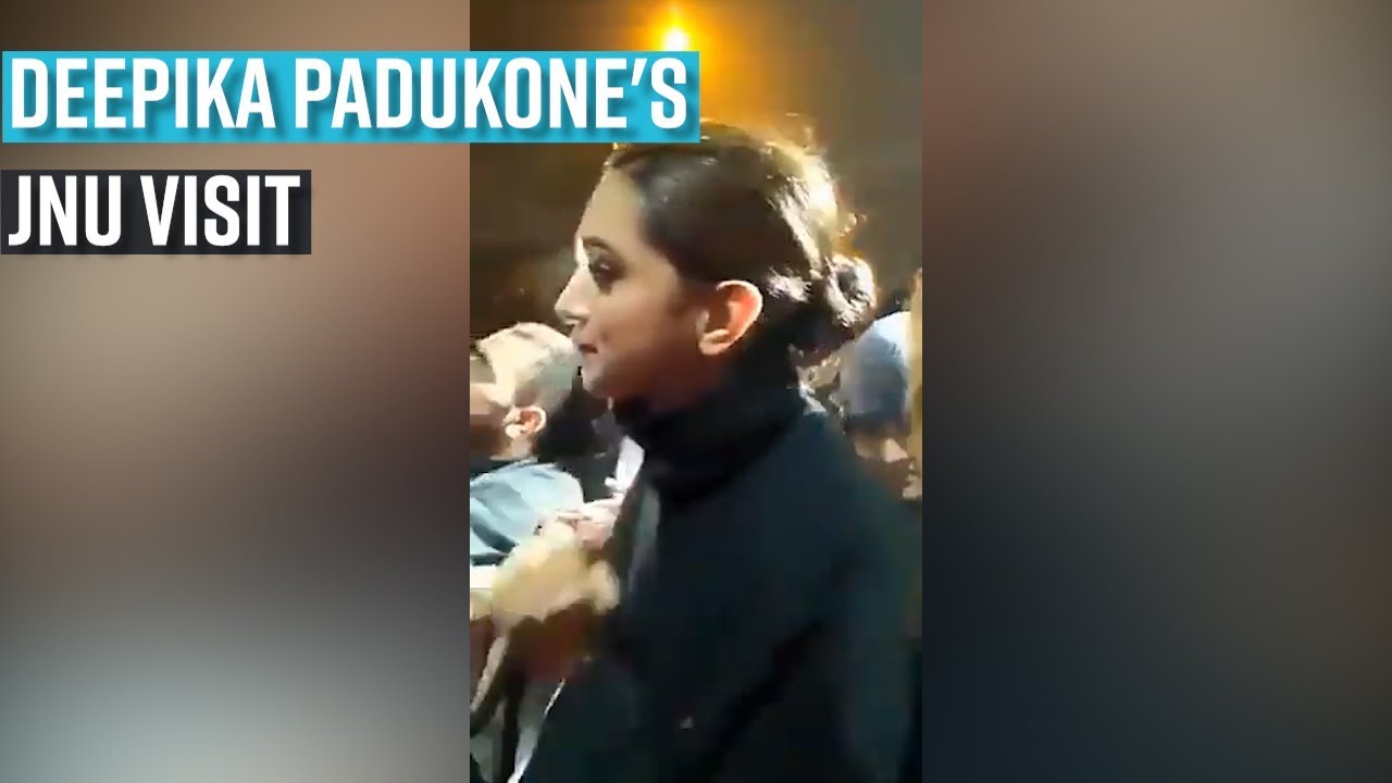Deepika Padukone's JNU visit.