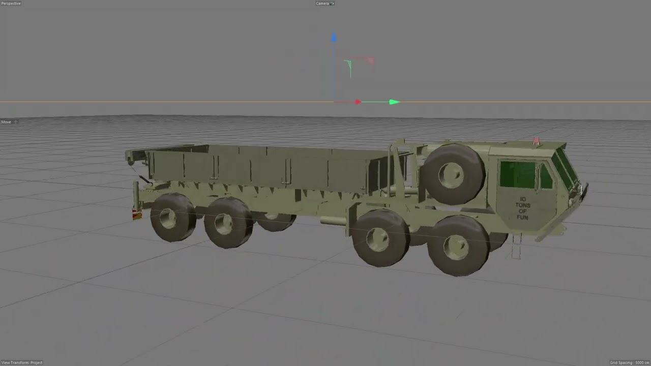 Heavy Expanded Mobility Tactical Truck