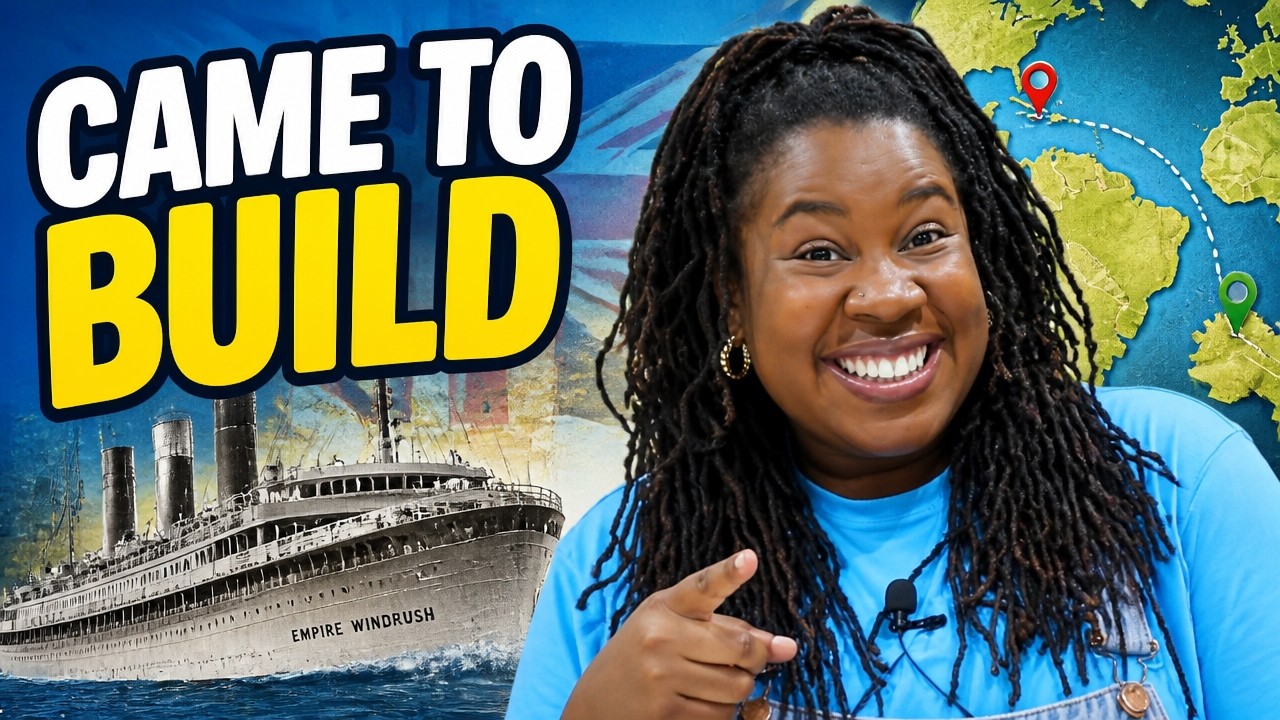 Black History for Kids: The Windrush Generation
