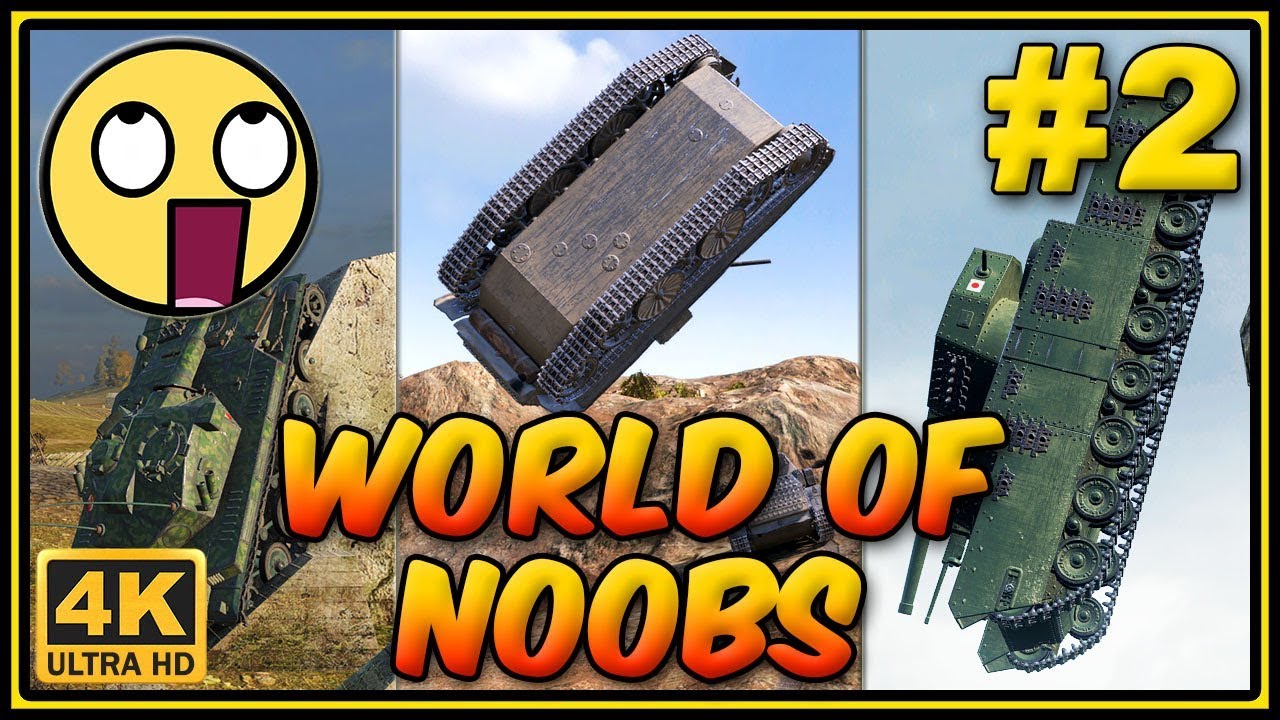 World of Tanks | World of Noobs #2 - 4K Video