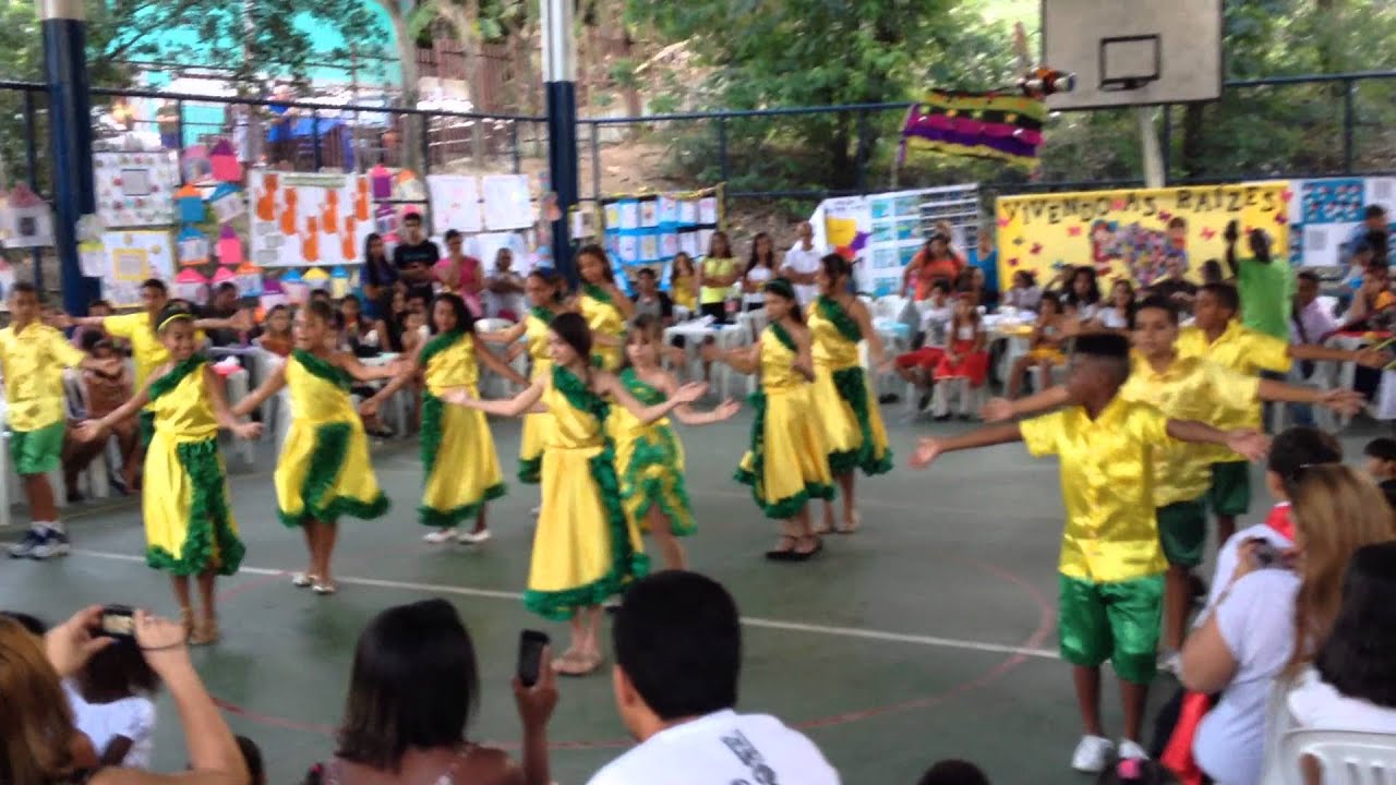 Apresentação 5º Ano: AQUARELA DO BRASIL