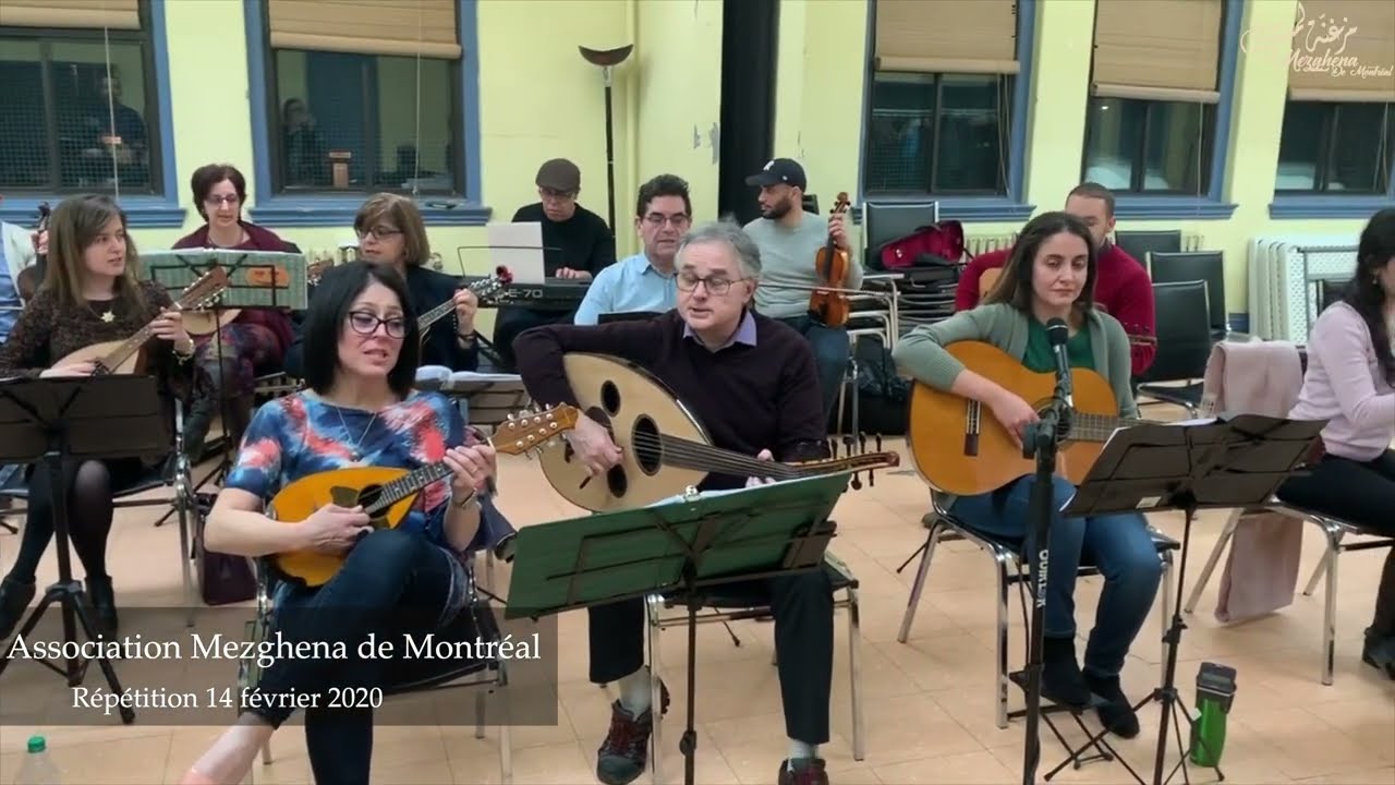 عشقتُ سلطانَ الملاحْ interprété par Siham de l'association Mezghena de Montréal.