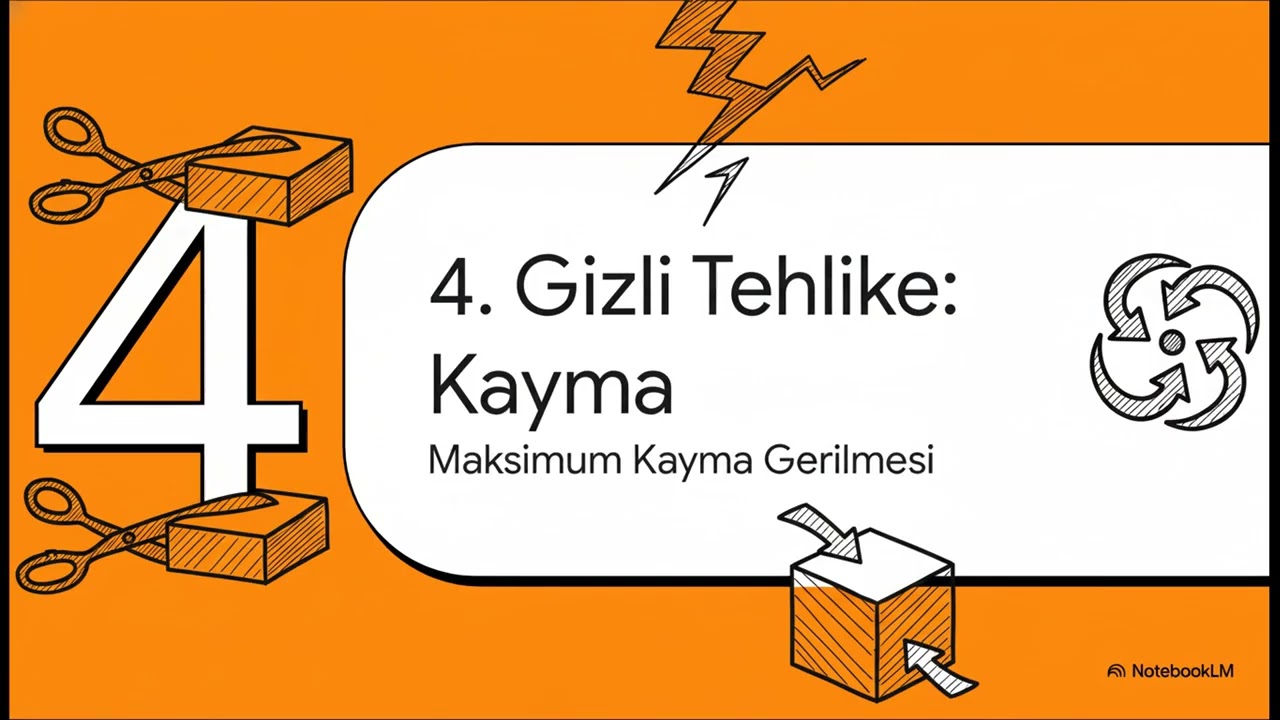 Asal Gerilmeler  Hasarı Deşifre