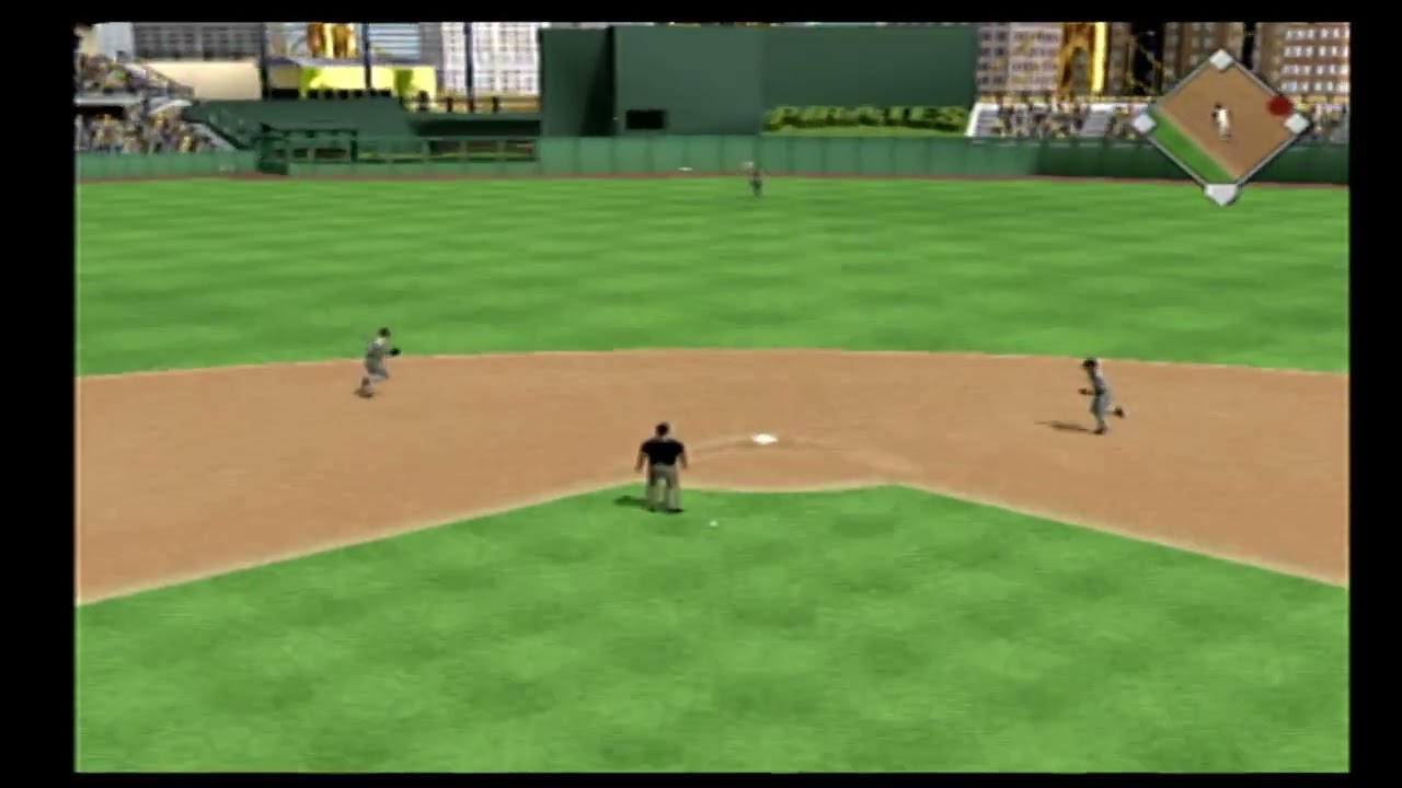 MLB 07 The Show Pirates vs Devil Rays