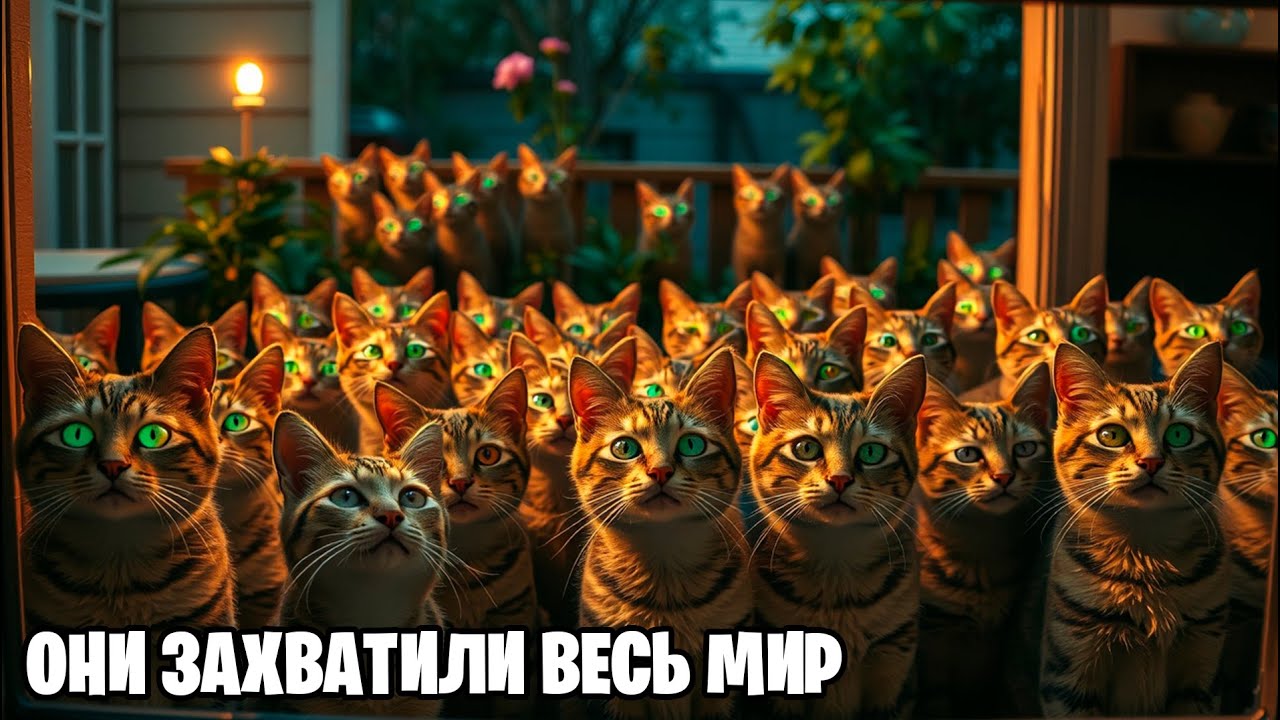 Почему Твой Кот Всегда На Тебя Смотрит. Живые Антенны