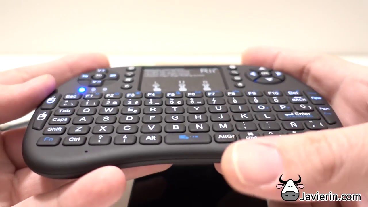 Review del teclado Bluetooth Rii mini i8