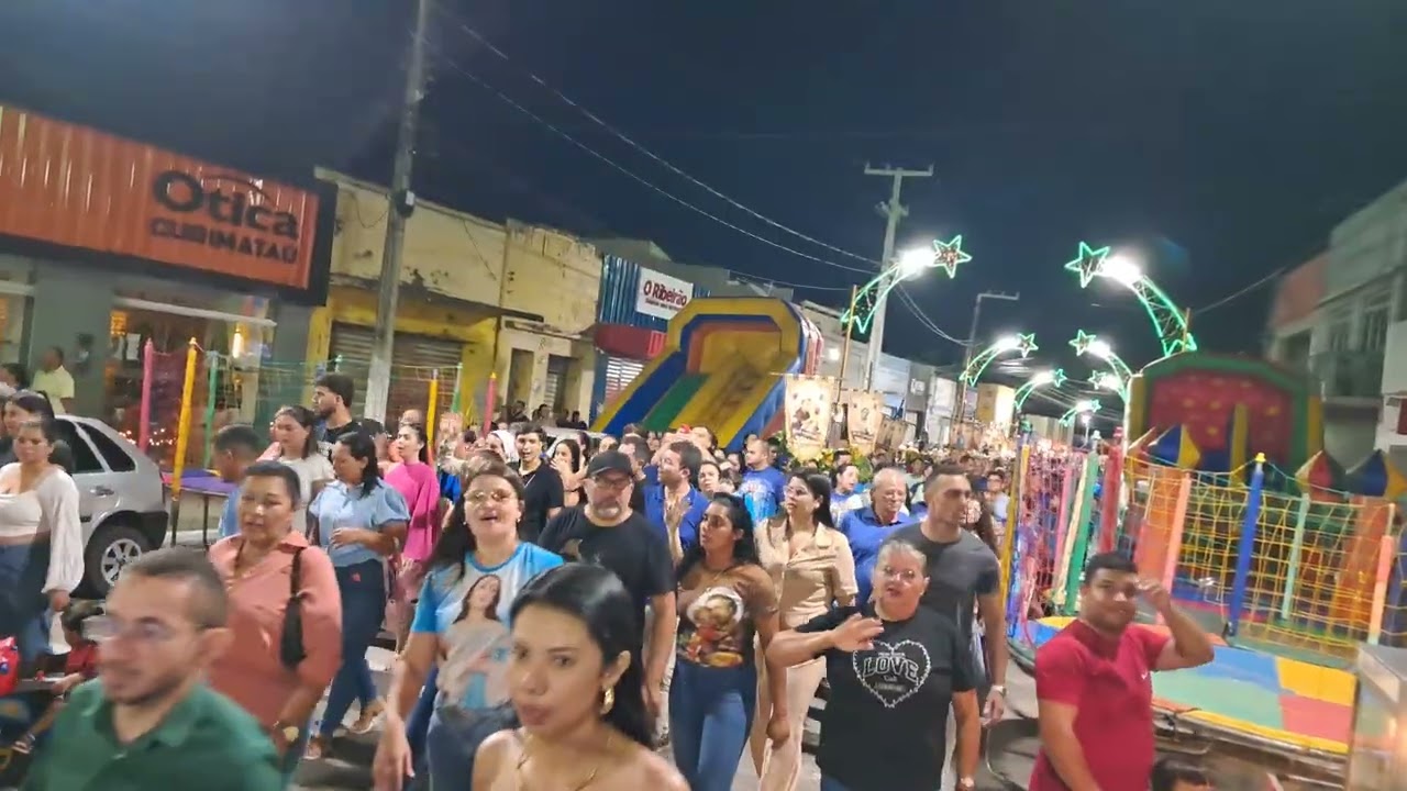 Procissão e missa da festa Imaculada Conceição em Nova Cruz 8 de dezembro 2025.