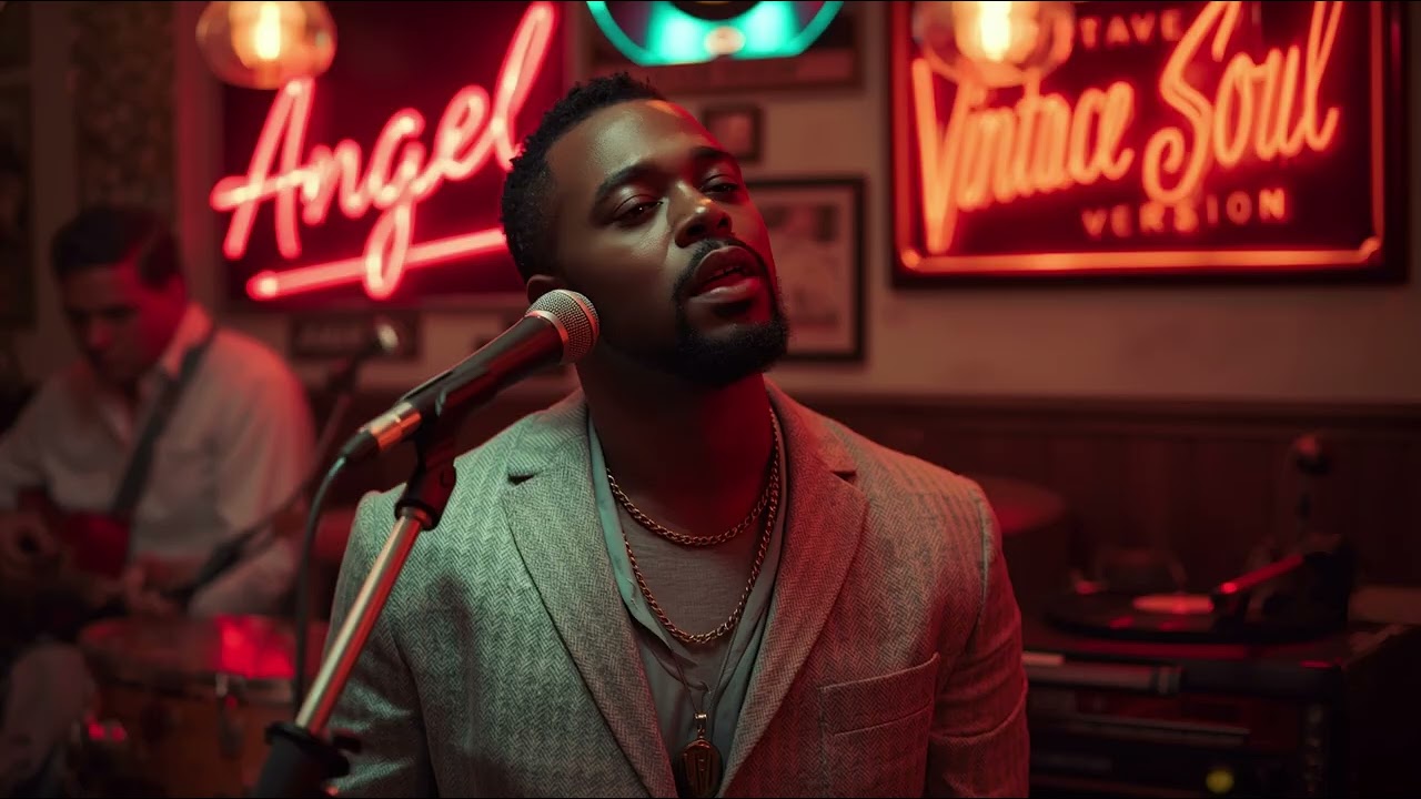 Angel &ndash; Shaggy Cover Vintage Soul Version