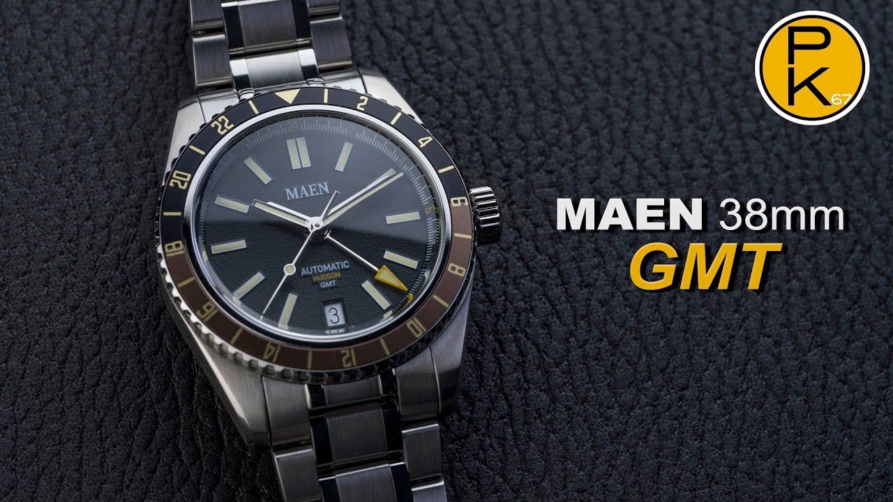 Обзор часов MAEN Hudson MK4 GMT