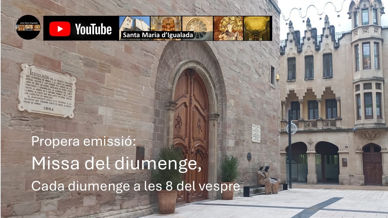 MISSA DIUMENGE 22 DE FEBRER DE 2025