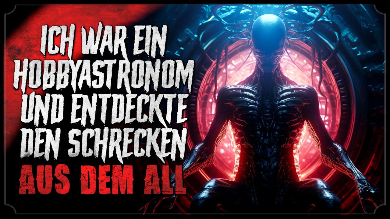 ICH WAR EIN HOBBY-ASTRONOM 🛸 Creepypasta lang (Horror Hörbuch/Hörspiel german/deutsch)