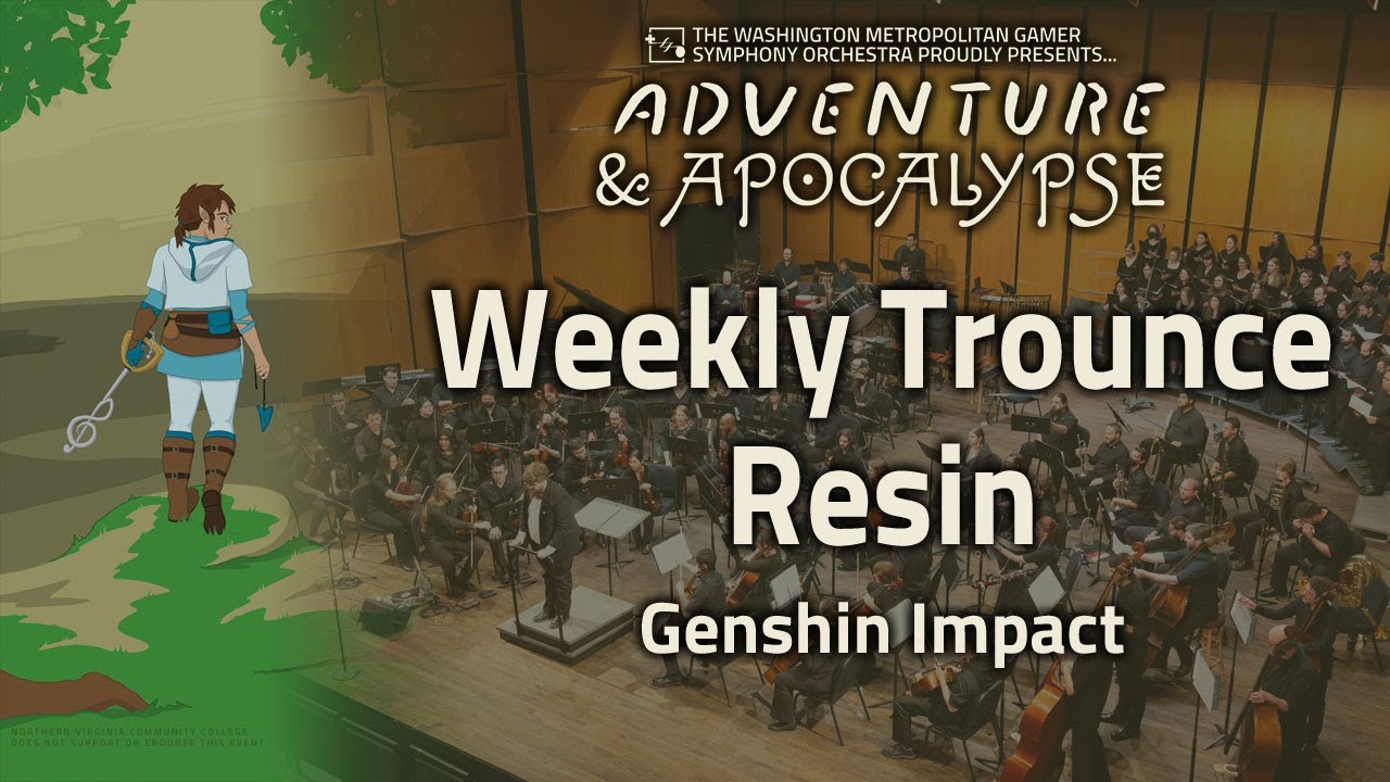 Weekly Trounce Resin | Genshin Impact | WMGSO's Fall 2023 Concert