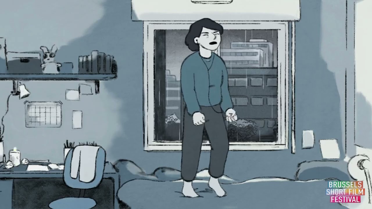 Sous ma fenêtre, la boue - Violette Delvoye