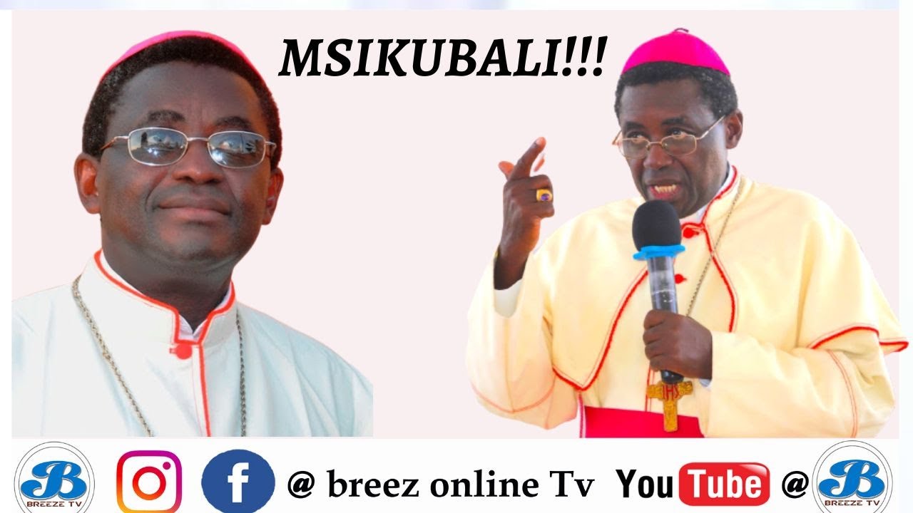 Askofu Mkuu Kinyaiya alivyoshtukia mpango wa Hovyo/Wanataka kufundisha Ushonga/Wamepewa fedha nyingi