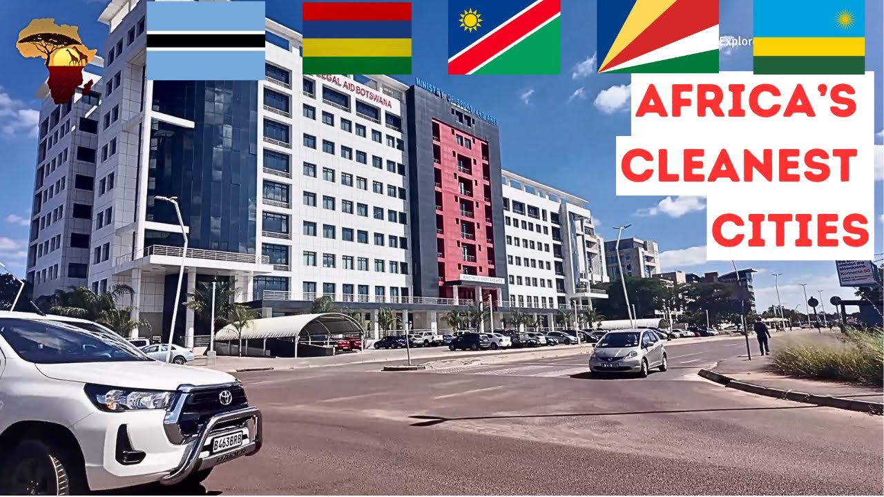 Top 5 Cleanest Cities in Africa That Will Surprise You