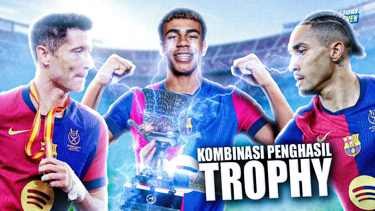 Rumus Sukses Barcelona: Striker Gacor+Pemain Brazil+Permata La Masia= Juara!