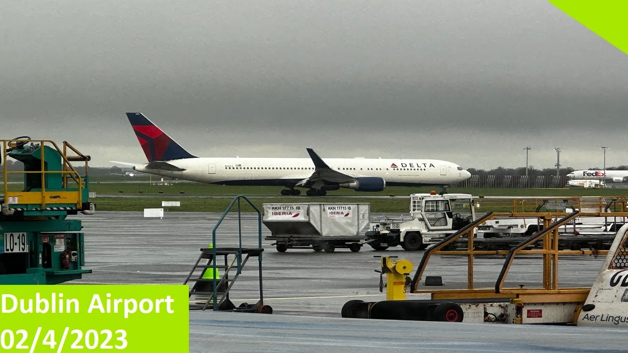 Dublin Airport [DUB] | Plane Spotting | April 2nd 2023