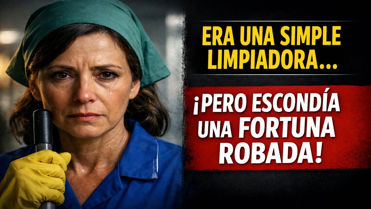 La limpiadora anónima salvó un trato millonario. Nadie imaginaba su secreto.