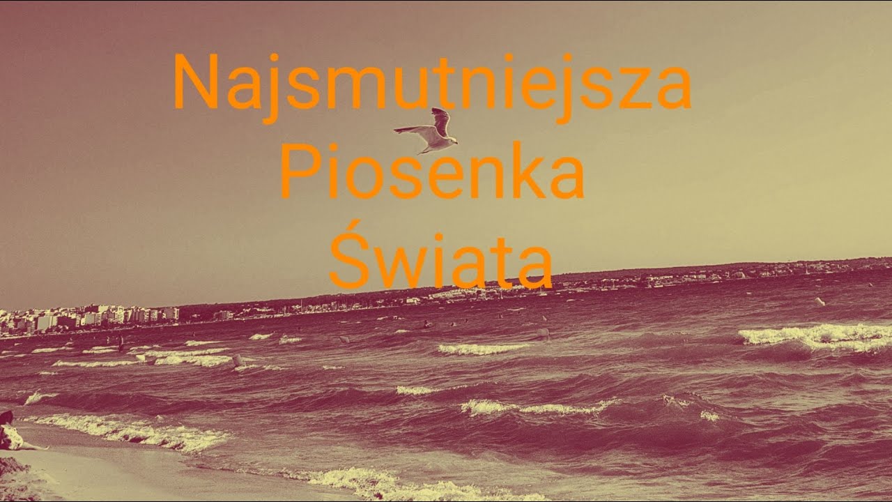 Jacek Kuderski - Najsmutniejsza piosenka świata (Lyric Video)