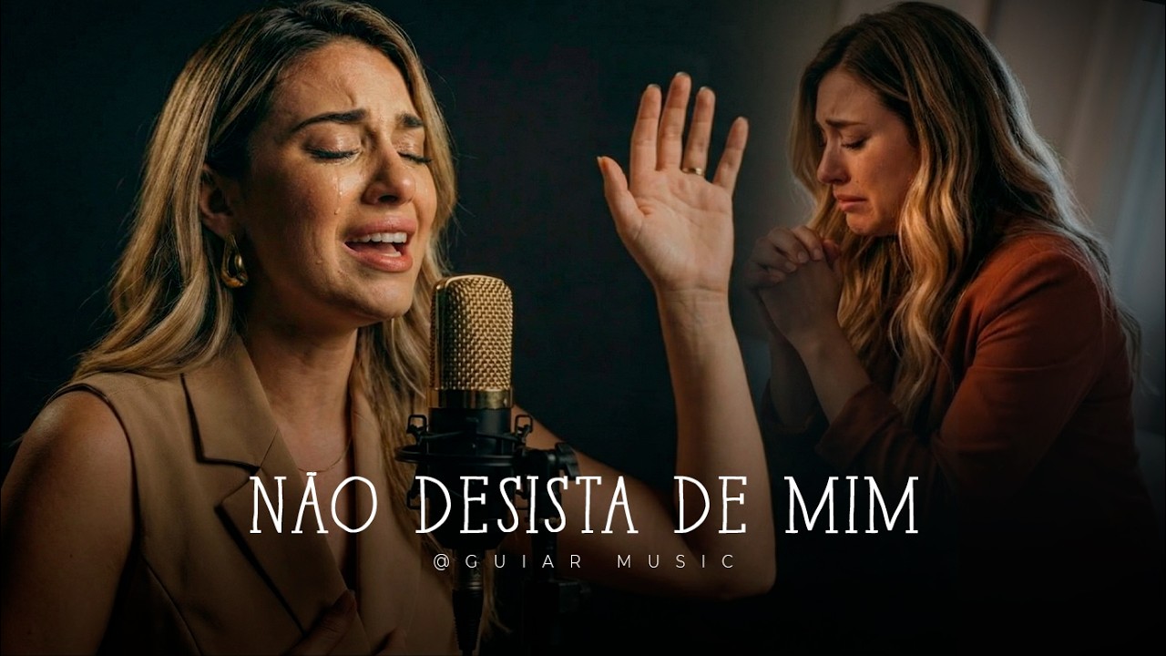 Deus não desista de mim agora | Louvor Gospel de Restauração