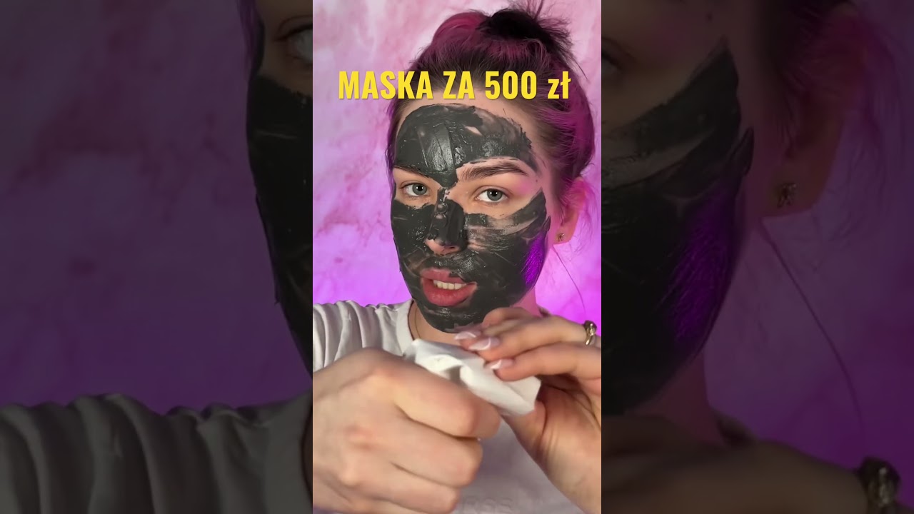 MAGNETYCZNA MASKA ZA 500 zł 😭👁️👁️ DACIE TYLE ZA KOSMETYK? #makeup